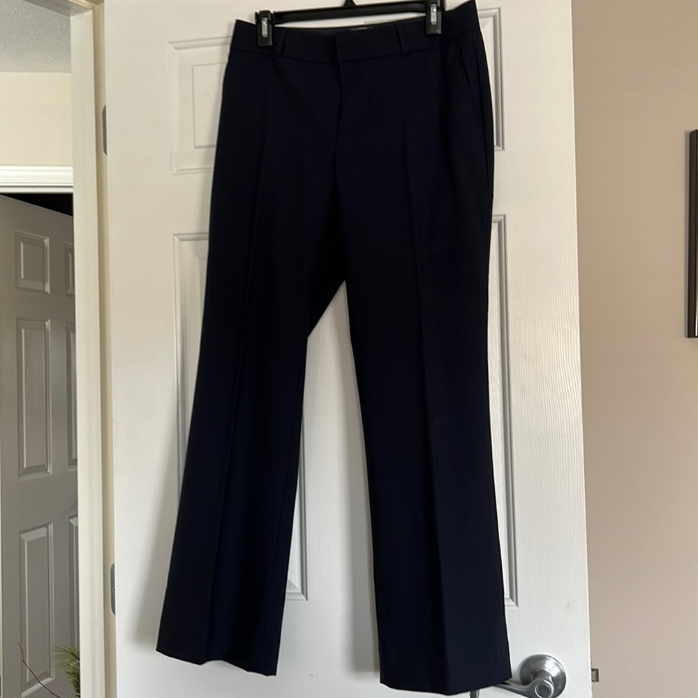 Banana Republic LINED Lightweight Wool (Year-round) Straight leg dress pants